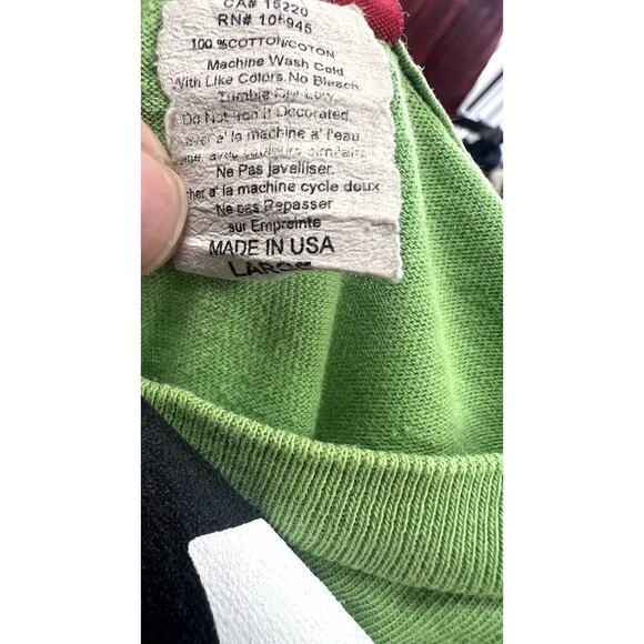 Vintage Element Earth Wind Water Logo Tee- L Made in USA - Picture 7 of 7